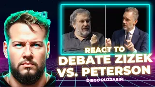 Reacciono al debate de Zizek vs Jordan Peterson.