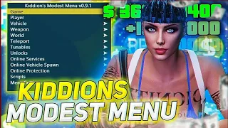 GTA 5 MOD MENU | GTA ONLINE MENU | FREE DOWNLOAD UNDETECTED