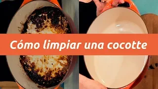 Cómo limpiar una cocotte