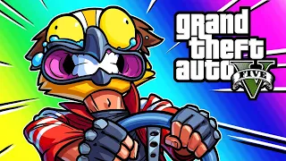 GTA5 Funny Moments - Randomized Chaos Race Mod!