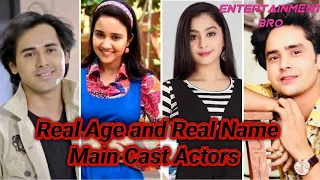 Real Age and Real Name of Yeh Un Dinon Ki Baat Hai main cast Actors #entertainmentbro