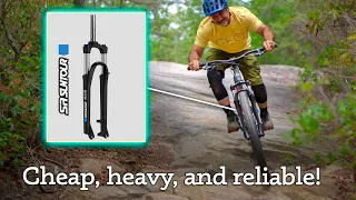 The most popular MTB fork you (probably) know nothing about