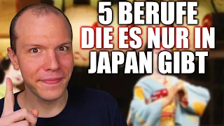 Diese 5 Berufe gibt es nur in Japan! - Geisha, Rakugo, Miyadaiku, Miko & Pachinko