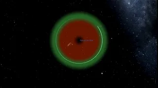 Earth orbiting a neutron star - Universe Sandbox 2