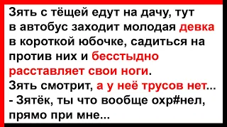 Девка бесстыдно расставляет свои ноги, а на ней нет трусов... Анекдоты! Юмор! Позитив!