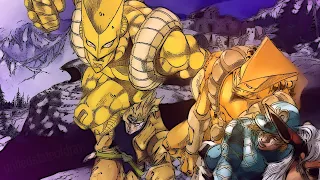 JJBA animation ★ Jojo ★Dio vs Diego『united.state.of.draw』- Original - Jojo's Bizzare Adventure