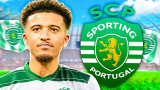 I Rebuilt Sporting CP With CRAZY Transfers In FM23...