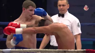 Great knockout! TNA Fightns World Cup  Alexander Dmitrenko vs Marino Shouten