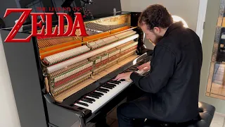 Ganondorf's Theme (Light), Zelda's Lullaby, Courage | MajorLink (Live Piano Improvisation)