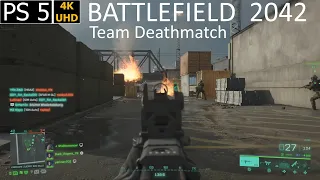 Battlefield 2042 - Team Deathmatch / Noshahr Kanäle - PS5Share 4K UHD
