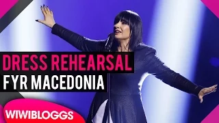 FYR Macedonia: Kaliopi "Dona" semi-final 2 dress rehearsal @ Eurovision 2016 | wiwibloggs