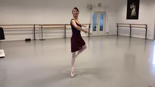 Tchaikovsky pas de deux Variation