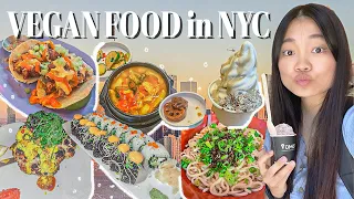 BEST VEGAN FOOD in New York