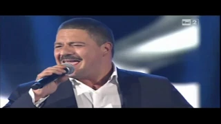 IT'S A MAN'S WORLD - (James Brown) - SAVIO VURCHIO - blind auditions - The Voice of Italy