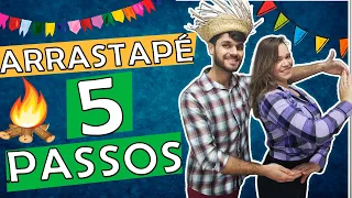 Learn to Dance Forró Arrasta Pé Easily: 5 Steps (2020 Guide)