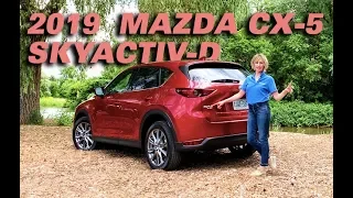 2019 Mazda CX-5 Skyactiv-D - Motoring TV