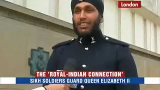 Sikh soldiers to guard Queen Elizabeth II