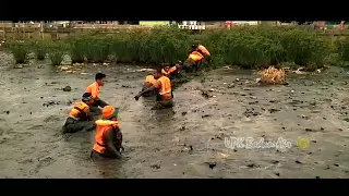 Penanganan sampah kali cagak kec. Penjaringan