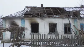 Пожежа у селі Новий Донбас забрала життя літнього чоловіка