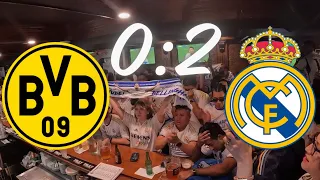 REAL MADRID CHAMPIONS!! GOALS, REACTIONS & TEARS | UCL Final  2-0 vs Dortmund | Peña Madridista NYC