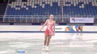Natalia Ogoreltseva - 2013 Russian Nationals - Short Program