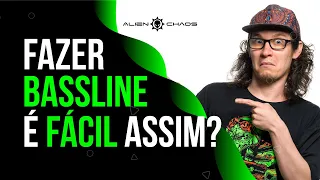 Sintese de bassline de psytrance @Ableton  - Tutorial Alien Chaos