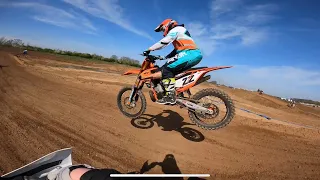 First Ride Back At Fatcats Motoparc! Trying Out Some Motocross | KTM 300tpi