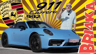 Porsche Carrera 911 |  992  | Review | Bri4ka