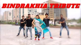 Bindrakhia Tribute | Gupz sehra | Bhangra by THE DANCE MAFIA