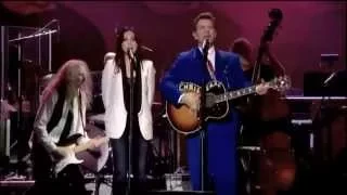 Chris Isaak & Michelle Branch - Heartbeat