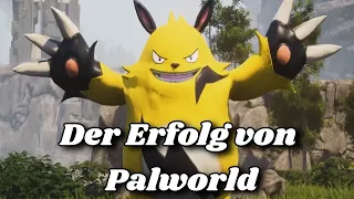 Der Erfolg von Palworld ist gut für Pokémon