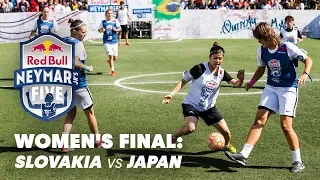 Red Bull Neymar Jr's Five 2019 Women's Final: Slovakia vs Japan | Five-A-Side Football Tournament