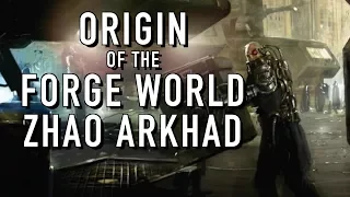 40 Facts and Lore on Forge World Zhao Arkhad Warhammer 40K