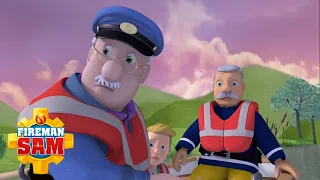 Heading for the waterfall! | Fireman Sam Official | Cartoons for Kids