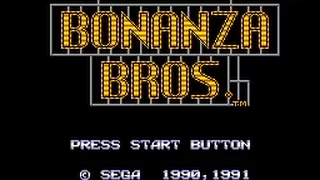Master System Longplay [018] Bonanza Bros.
