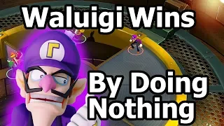 Super Mario Party - Waluigi Wins by Doing Absolutely Nothing