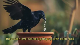 THIRSTY CROW BEST ENGLISH LEGENDARY STORY FOR BIG EXCITED KIDS