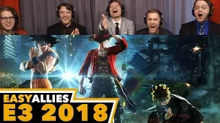 Jump Force - Easy Allies Reactions - E3 2018