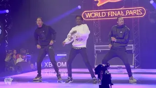 Les Twins ft Salif Performance at Redbull DYS World Finals | Paris, France