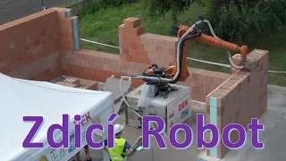 Robot Zedník / Robotický zdicí systém (ČVUT, FSv + DEK)