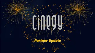 Cinegy Sales and Partner Update - Winter 2021