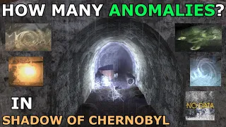 How Many Anomalies Are In S.T.A.L.K.E.R.: Shadow of Chernobyl?