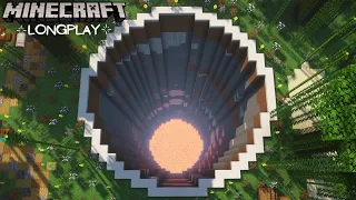 Minecraft Hardcore Longplay - Giant Lava Pit (No Commentary) 1.19