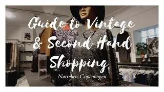 Guide to vintage and second hand shops in Nørrebro, Copenhagen