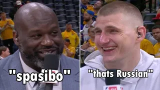 Shaq Speaking Different Languages