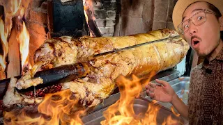 Fantastic Whole Lamb Barbecue 🔥 Giant Street Food Tour in Ankara!!