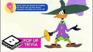 Looney Tunes | Duck Amuck | Pop Up Trivia | Boomerang Official