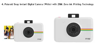 Top 5 Best Instant Cameras of