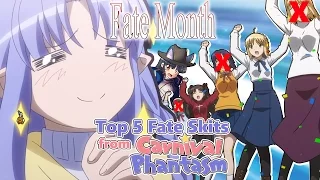 Fate Month: Top 5 Fate Skits From Carnival Phantasm