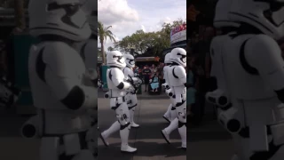 Storm troopers at Hollywood Studios